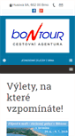 Mobile Screenshot of bontour.cz